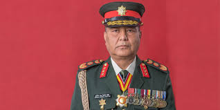 प्रधानसेनापति सिग्देलद्वारा राष्ट्रलाई सम्बोधन हुने